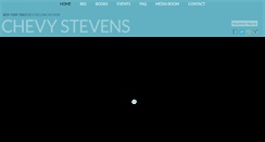 Desktop Screenshot of chevystevens.com